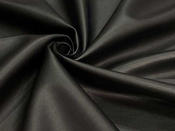 Кожа замша искусственная (экокожа) 400 гр Черный