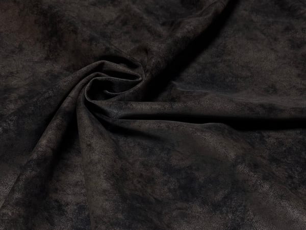 Кожа искусственная "под замшу" Коричнево-зеленый